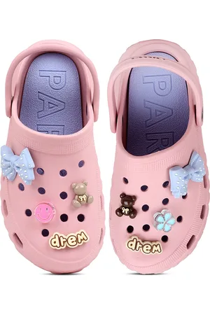 CASSIEY Women Classic Croslite Clogs With Bows