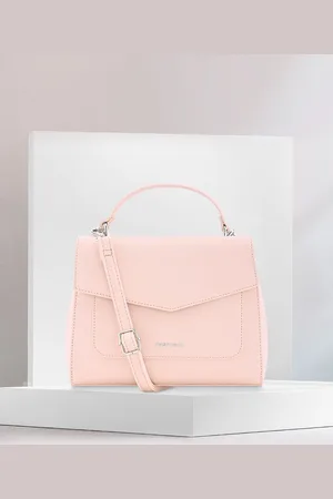 Fastrack Solid Structured Satchel