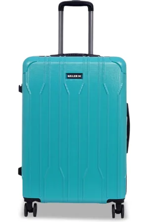 Killer Unisex Textured Hard-Sided Large Trolley Bag