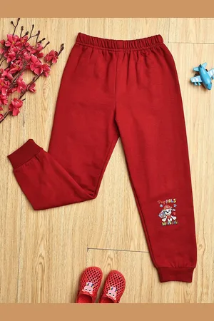 Cutiekins Boys Graphic Printed Mid Rise Joggers