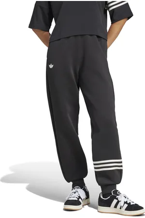 adidas Women Relaxed-Fit Cotton Track Pants