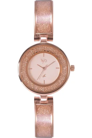 Fastrack Women Analogue Bracelet Style Watch FV60053WM02W