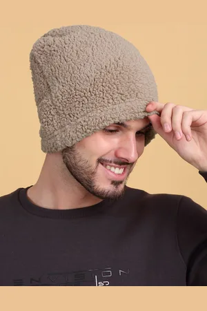 KLOTTHE Men Woollen Beanie Caps