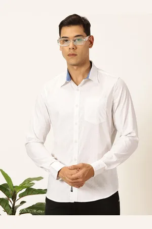 Provogue Men Printed Premium Slim Fit Pure Cotton Casual Shirt