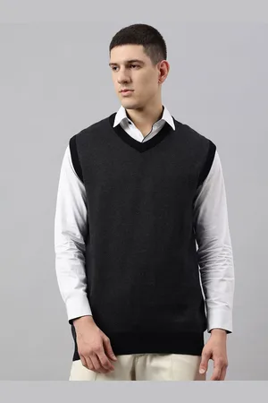 Richlook Men Woollen Winter Sweater Vest