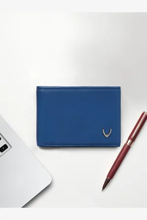 Hidesign Men Leather Two Fold Wallet