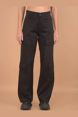 Crimsoune Club Women Original Loose Fit Cargos Trousers