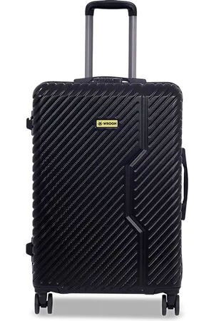 WROGN Polycarbonate Hard- Sided Trolley Bag