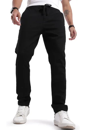 WROGN Men Regular Fit Joggers Trousers