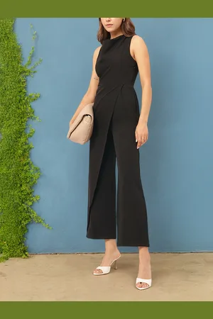 DressBerry Layered Luxe Basic Jumpsuit