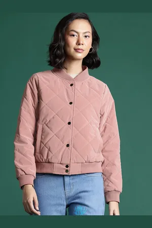 DressBerry Quilted Bomber Jacket