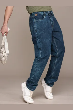 WROGN Men Relaxed Fit Light Fade Stretchable Jeans