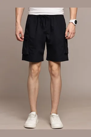 French Connection Men High-Rise Cargo Shorts