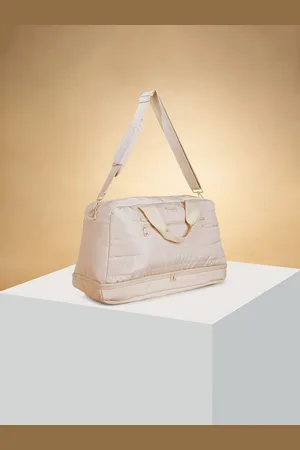 Pantaloons Women Textured Structured Handheld Bag