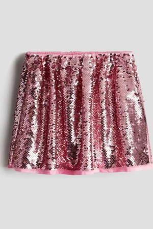 H&M Girls Sequined Skirt