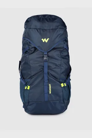 Wildcraft Unisex Xplorer 50 Brand Logo Print Rucksack