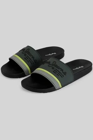 Pepe Jeans LOGO PRINT BEACH SLIDES