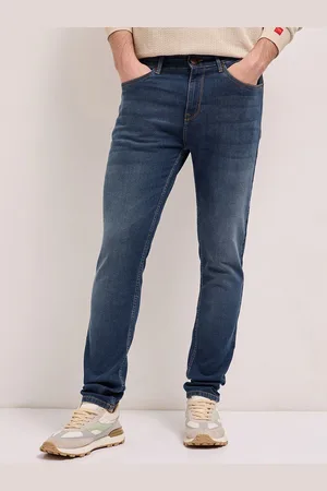 The Bear House Men Slim Fit Light Fade Jeans
