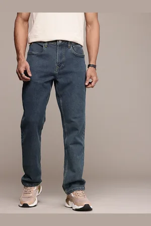 WROGN Men Relaxed Fit Light Fade Stretchable Jeans