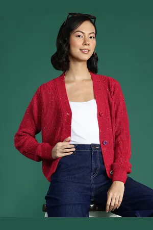 DressBerry Ribbed Cardigan