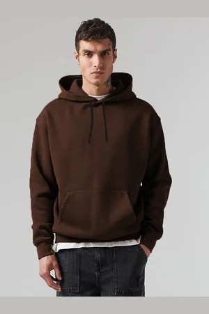 clafoutis Men Hooded Pockets Boxy T-shirt