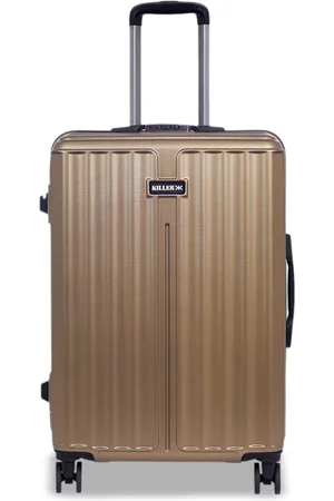 Killer Striped Hard-Sided Medium Trolley Bag