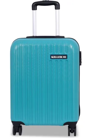 Killer Textured Hard-Sided Cabin Trolley Bag