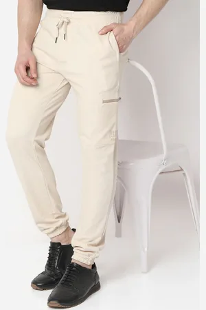 SPYKAR Men Mid-Rise Track Pants
