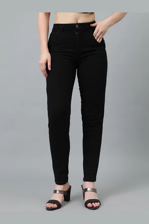 KOTTY Women Straight Fit High-Rise Stretchable Jeans
