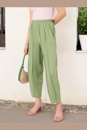 DressBerry Women Timeless Tailoring Pleated Trousers