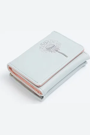 Lifestyle Women Two Fold Wallet