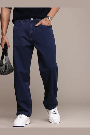 WROGN Men Loose Fit Stretchable Jeans