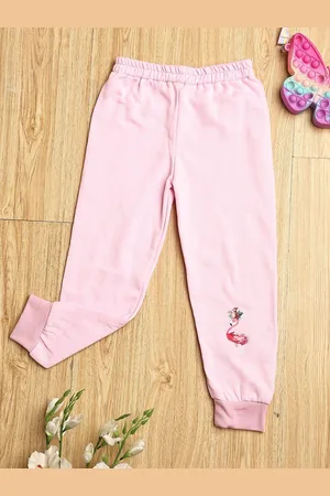Cutiekins Girls Mid-Rise Joggers