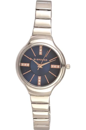 Giordano Women Embellished Dial & Bracelet Style Straps Analogue Watch 2822-11