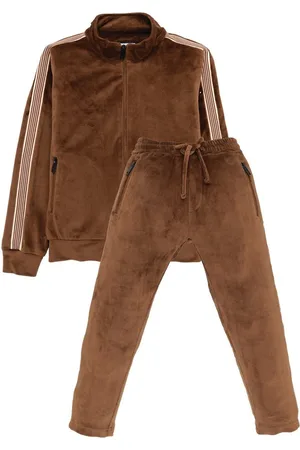 Status Quo Boys Mock Collar Tracksuit
