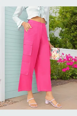 DressBerry Women K-Street Fever Cargo-Style Trousers