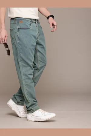 WROGN Men Relaxed Fit Heavy Fade Stretchable Jeans
