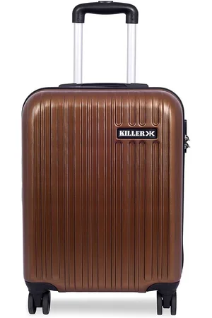 Killer Textured Hard-Sided Cabin Trolley Bag