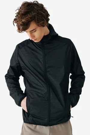 DECATHLON Hooded Rain Jacket