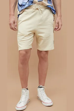 Smileyworld Men Regular Fit Cotton Cargo Shorts
