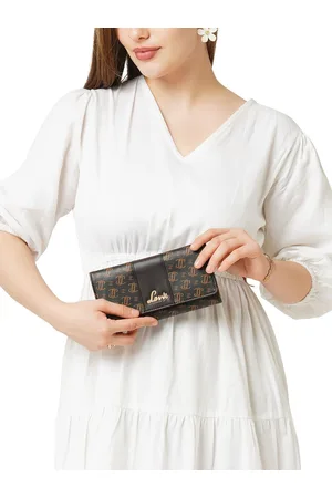LAVIE Women Trifiano Monogram Printed Three Fold Wallet
