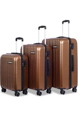 Killer Set Of 3 Hard-Sided Trolley Bag