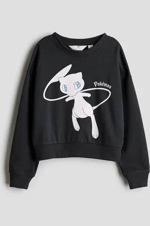 H&M Girls Printed Sweatshirts