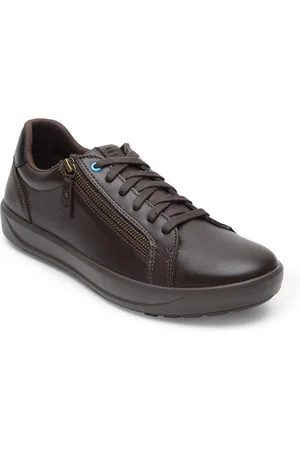 Ergon Men Leather Casual Shoes