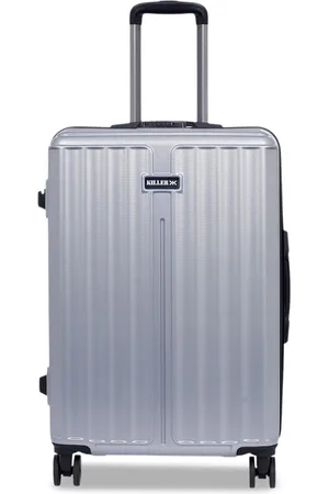 Killer Textured Hard-Sided Large Trolley Bag