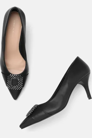 Lino Perros Embellished Slim Heeled Pumps