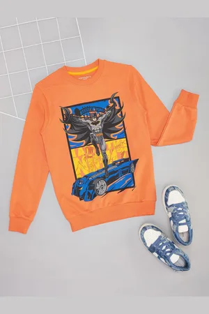 Pantaloons Boys Graphic Printed Pullover Sweatshirt
