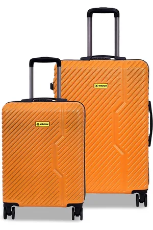 WROGN Polycarbonate Hard- Sided Trolley Bag