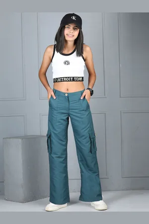 Cutiekins Girls Cargos Trousers