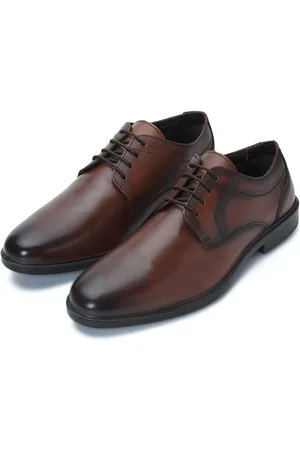 Ergon Men Leather Formal Derbys